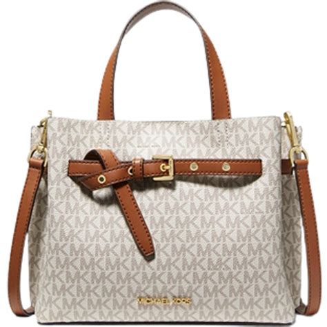 michael kors emilia tasche|Emilia Small Logo Satchel .